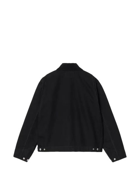 Carhartt WIP OG Detroit corduroy-collar jacket - Black