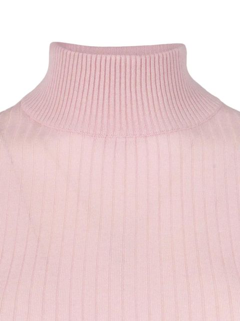 Max Mara ribbed roll-neck sweater - Pink