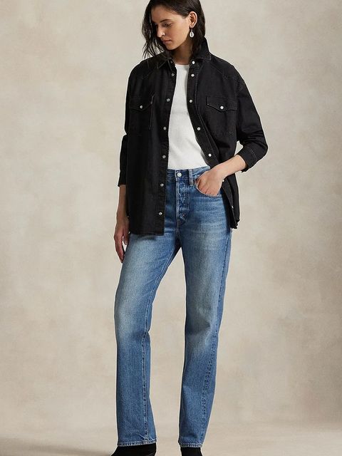 Polo Ralph Lauren koszula jeansowa