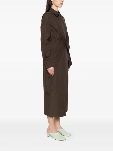 Max Mara Agrume maxi dress - Brown