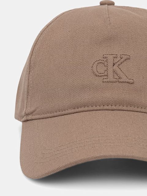 Calvin Klein czapka z daszkiem bawełniana - zdjęcie produktu nr 1