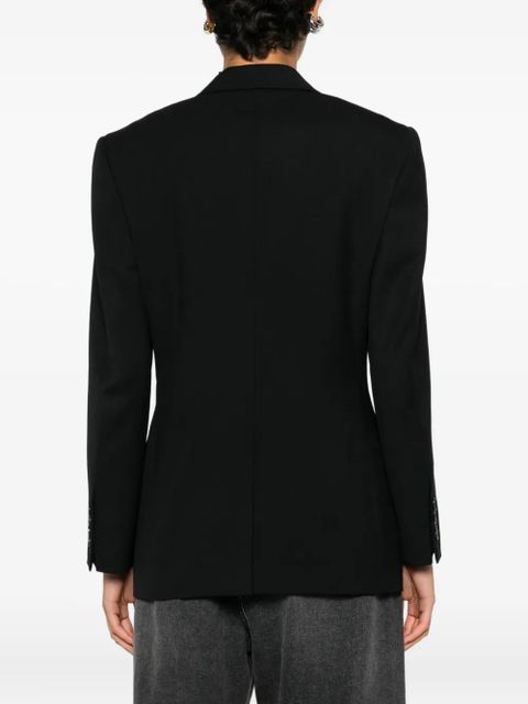 Balenciaga single-breasted blazer - Black