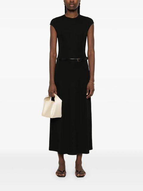 TOTEME jersey maxi dress - Black