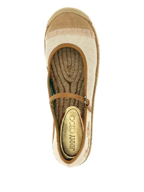 Jimmy Choo Aciel espadrilles - Neutrals