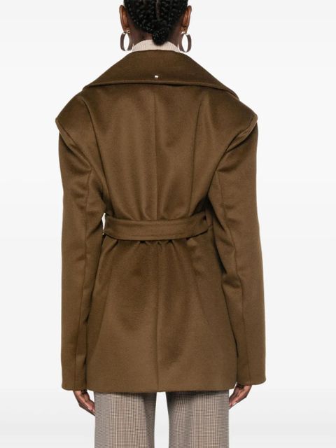 Sportmax Orchis coat - Brown