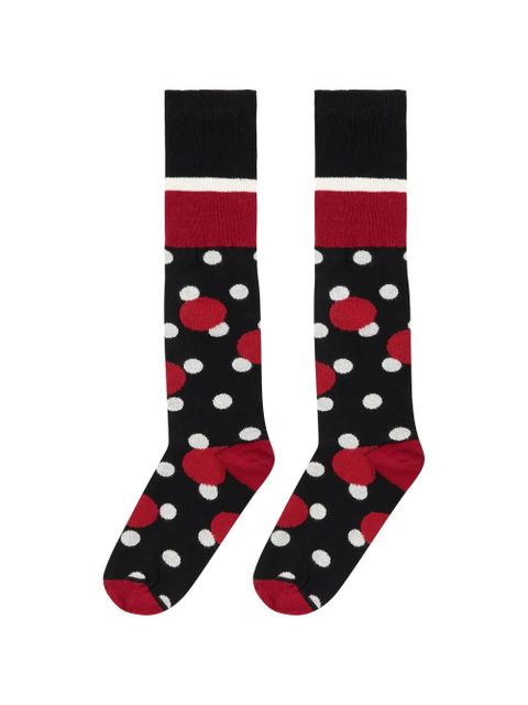 Valentino Garavani polka dot socks - Black - zdjęcie produktu nr 1