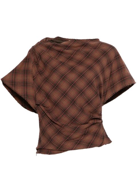 MARANT ÉTOILE Neyela T-shirt - Brown - zdjęcie produktu nr 1