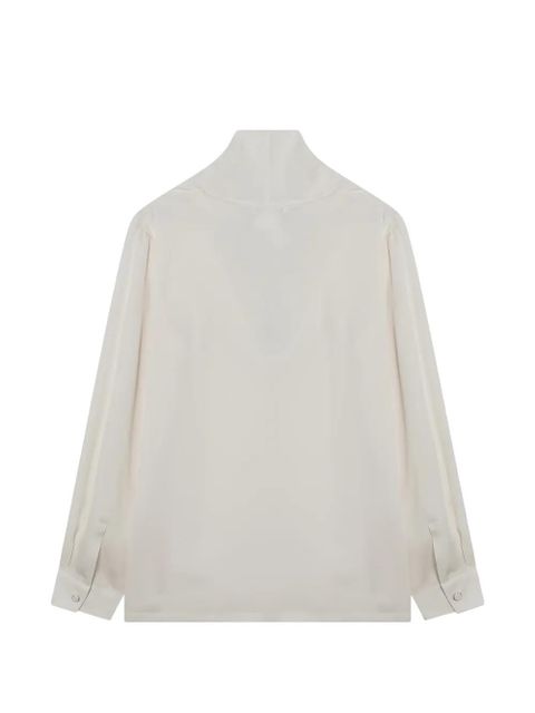 Max Mara Badia shirt - Neutrals - zdjęcie produktu nr 2