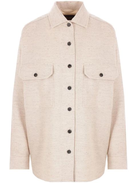 Loro Piana Jenna overshirt - Neutrals - zdjęcie produktu nr 1