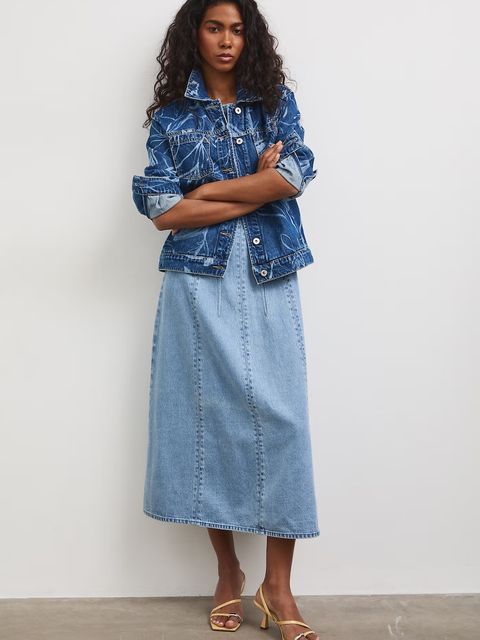 Medicine kurtka damska jeansowa - zdjęcie produktu nr 1