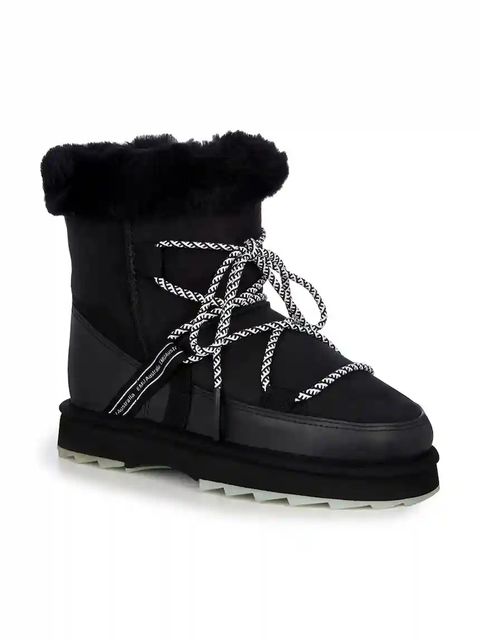 Emu Australia śniegowce Blurred kolor czarny W12641