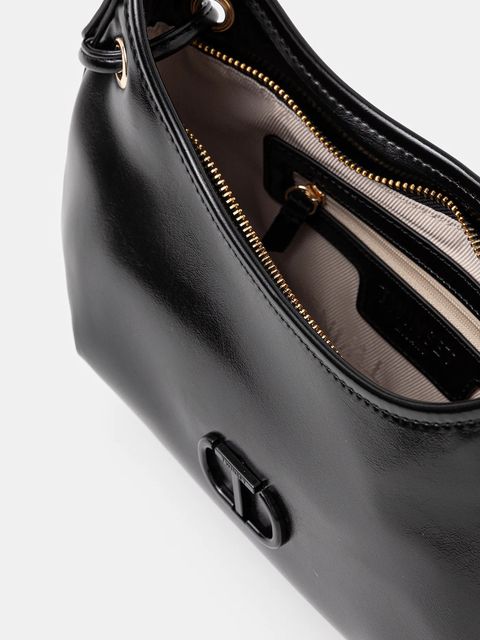 Twinset torebka kolor czarny 252TB7082