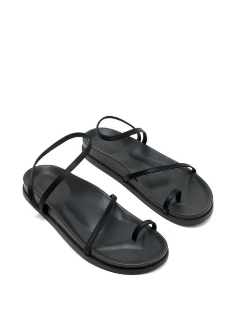 Ancient Greek Sandals footbed strap sandals - Black