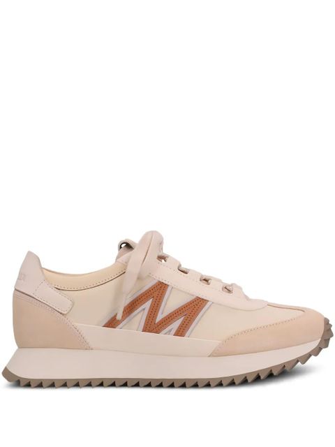 Moncler Pacey 2 logo-detail platform sneakers - Pink - zdjęcie produktu nr 1