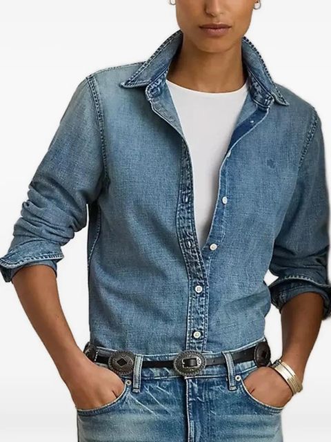Lauren Ralph Lauren buttoned shirt - Blue - zdjęcie produktu nr 1