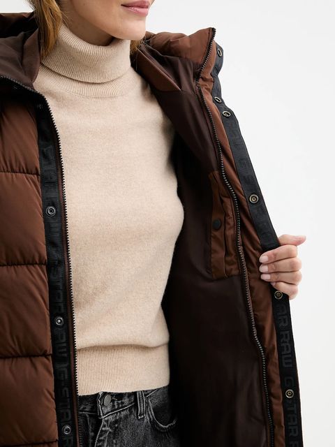 G-Star kurtka 0 kolor brązowy zimowa D26963.D518