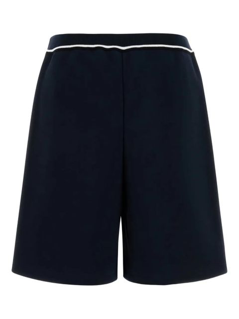 Miu Miu piquet bermuda shorts - Blue - zdjęcie produktu nr 2