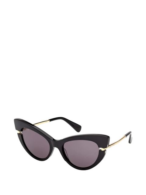Max Mara Eyewear cat-eye sunglasses - Black - zdjęcie produktu nr 2