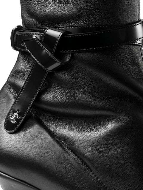 Jimmy Choo 85mm Camie over-the-knee boots - Black