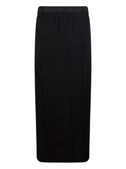 Weekend Max Mara drawstring pencil midi skirt - Black - zdjęcie produktu nr 2