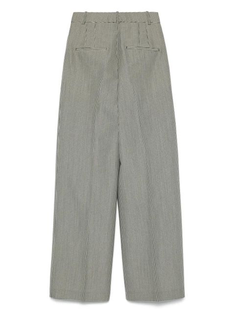 Róhe checked trousers - Black - zdjęcie produktu nr 2