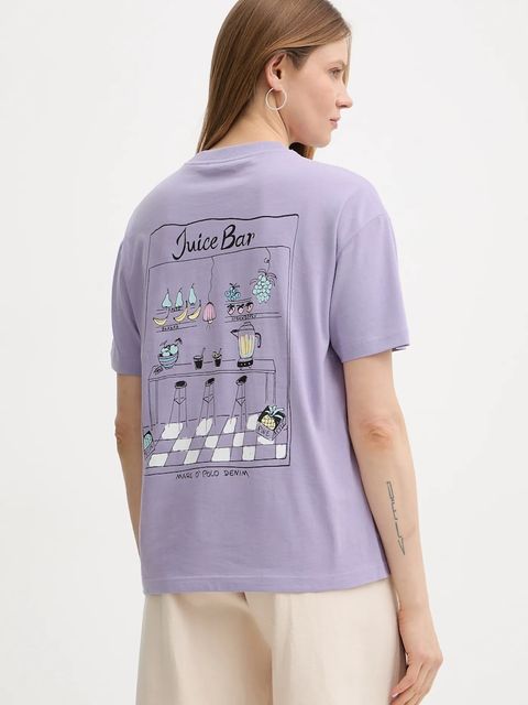 Marc O'Polo t-shirt bawełniany - zdjęcie produktu nr 2