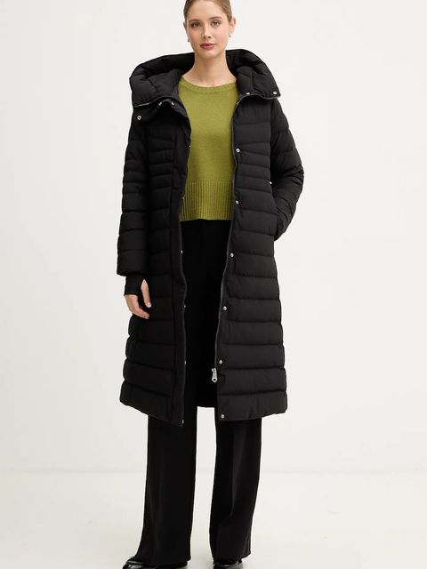 Hetrego kurtka puchowa ELOWEN kolor czarny zimowa 8P652