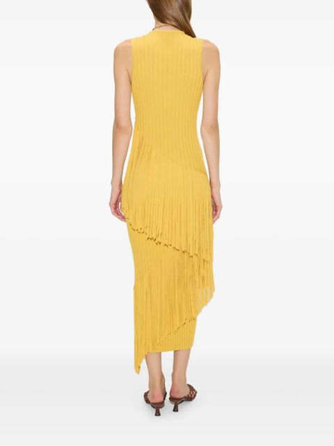 Simon Miller Spiral midi dress - Yellow