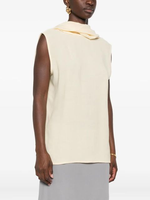 TOTEME Cocoon blouse - Neutrals