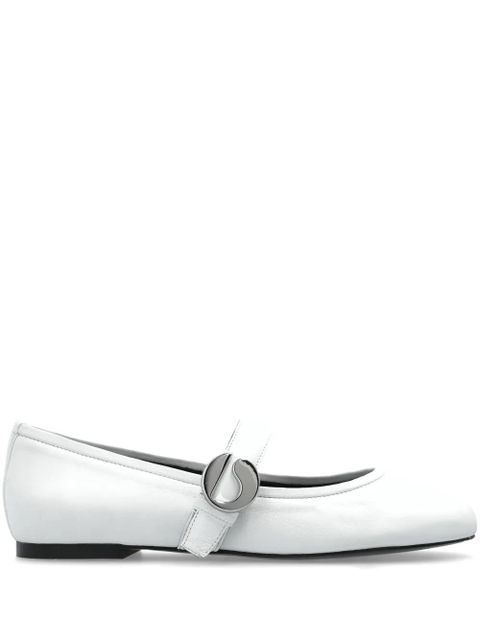 Coperni leather ballet flats - White - zdjęcie produktu nr 1