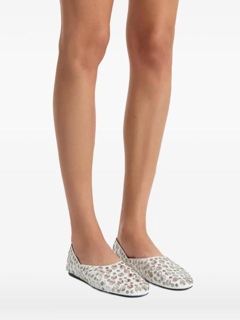 KHAITE Jane flats - White - zdjęcie produktu nr 1