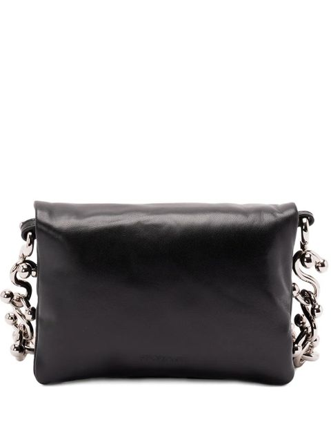 Sportmax mini Softy chain-strap shoulder bag - Black - zdjęcie produktu nr 1
