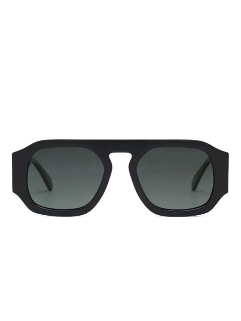 ANINE BING Preston angular-frame sunglasses - Black - zdjęcie produktu nr 1