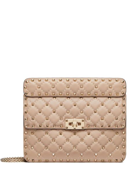 Valentino Garavani medium Rockstud Spike shoulder bag - Pink