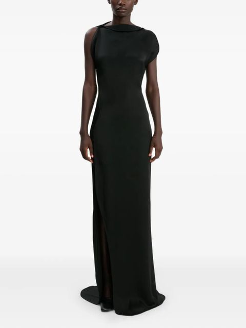 Victoria Beckham sleeveless maxi dress - Black