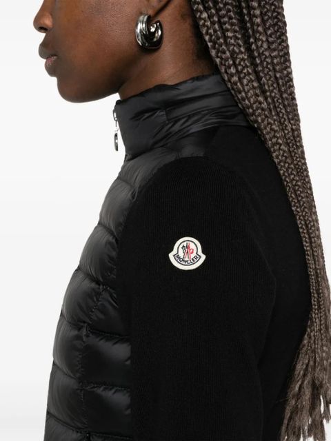 Moncler padded jacket - Black