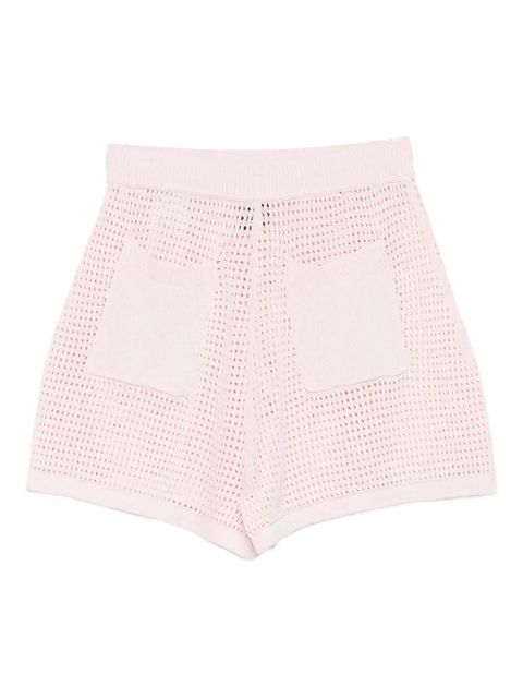 Nanushka knitted shorts - Pink - zdjęcie produktu nr 2