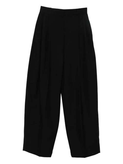 Jacquemus pleated-front trousers - Black - zdjęcie produktu nr 1