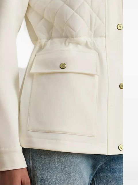 Lauren Ralph Lauren quilted pocket jacket - Neutrals