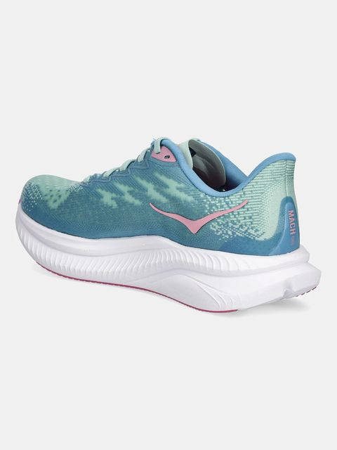 Hoka buty do biegania Mach 6 kolor turkusowy 1147810 - zdjęcie produktu nr 2