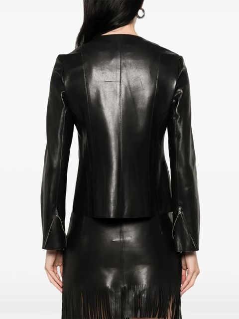 Nour Hammour classic jacket - Black