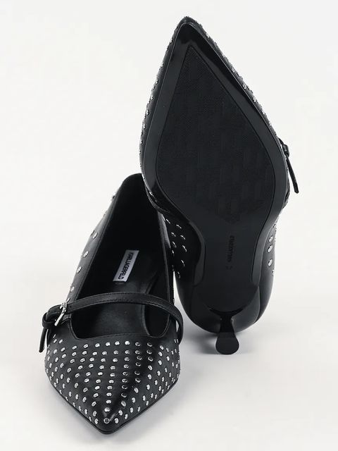 Karl Lagerfeld szpilki skórzane PASHA