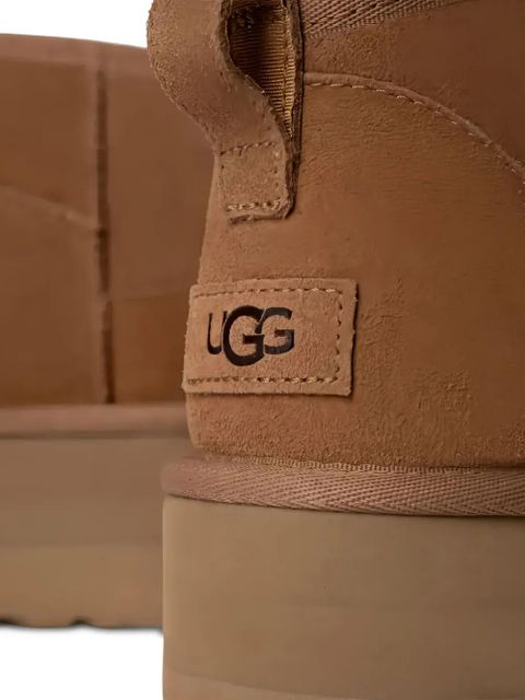 UGG 50mm mini platform boots - Brown