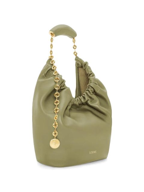 LOEWE small Squeeze shoulder bag - Green