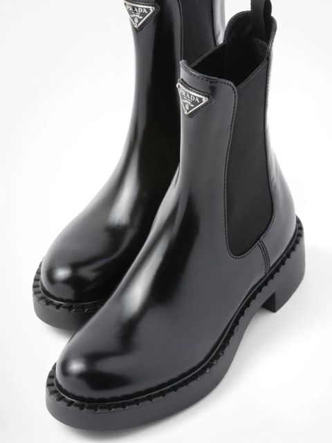 Prada Chocolate Chelsea boots - Black