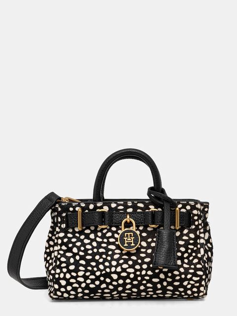 Tommy Hilfiger torebka skórzana - zdjęcie produktu nr 1