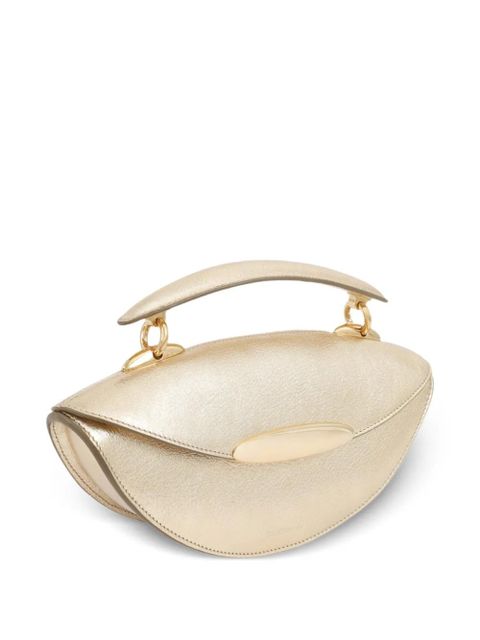ZIMMERMANN Wavelength metallic tote bag - Gold