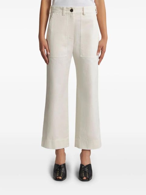 ETRO flared trousers - White - zdjęcie produktu nr 2