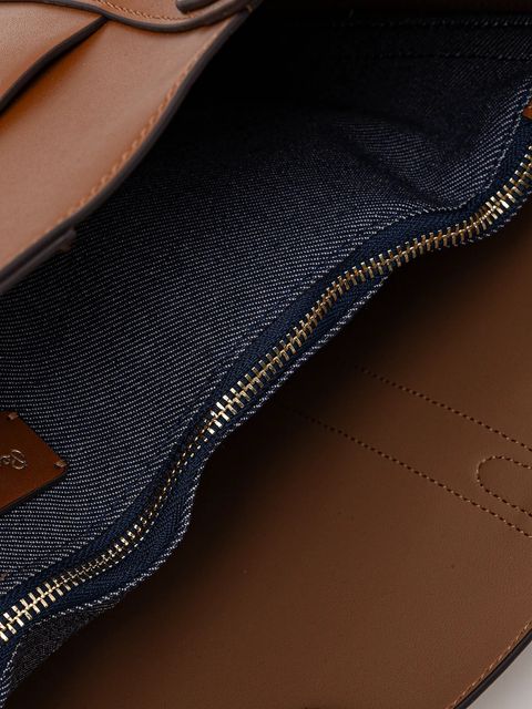 Pepe Jeans torebka kolor brązowy PL031663