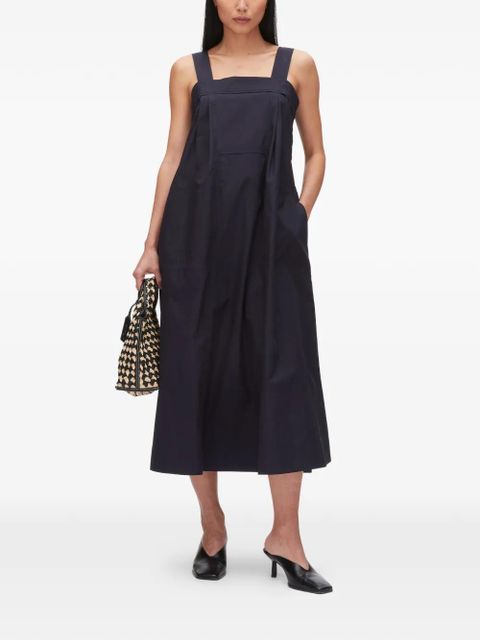 3.1 Phillip Lim square neck midi dress - Blue - zdjęcie produktu nr 2
